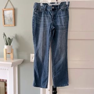 NYDJ straight leg jeans